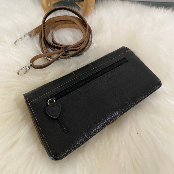 Brighton Large Wallet Convertible Crossbody - Picture 8 of 16